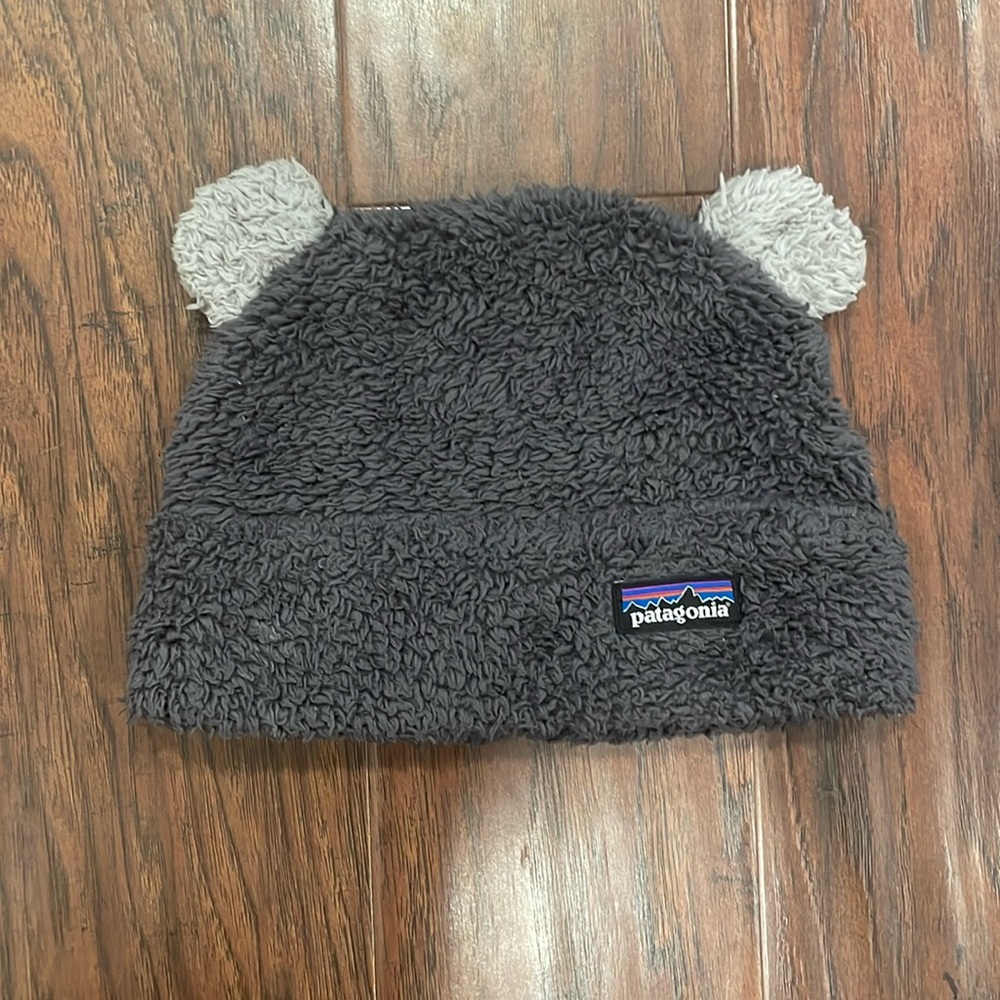 Toddler Patagonia Knit Furry Friends Winter Hat 24 months